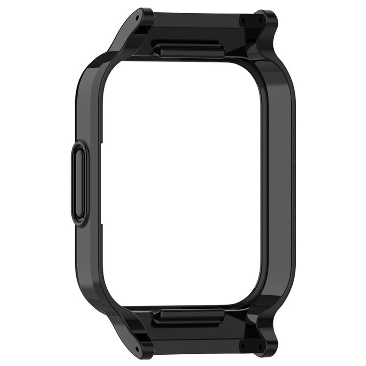 For Redmi Watch 2 Half Pack PC Watch Protective Case(Black) - Watch Cases by PMC TechLife | Online Shopping South Africa | PMC TechLife | Buy Now Pay Later Mobicred