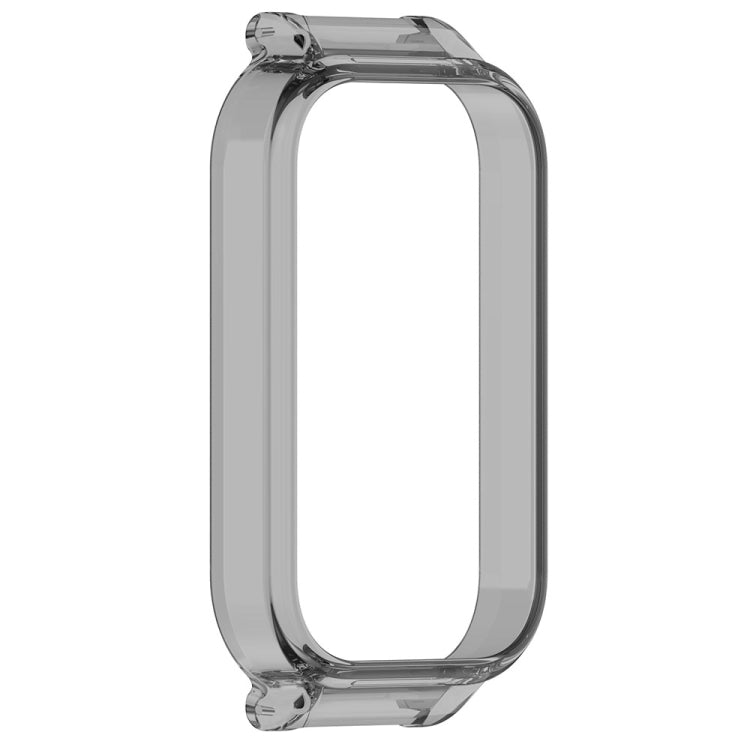For Redmi Band 2 Half Pack PC Watch Protective Case(Transparent Black) - Watch Cases by PMC TechLife | Online Shopping South Africa | PMC TechLife | Buy Now Pay Later Mobicred