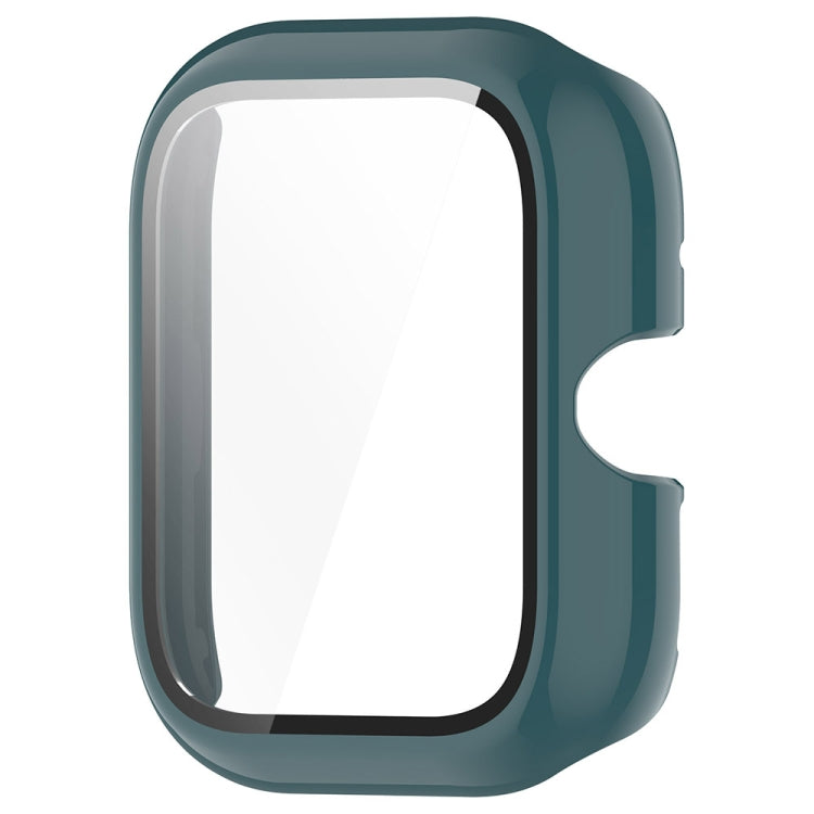 For vivo Watch GT PC + Tempered Glass Film Integrated Watch Protective Case(Pine Green) - Watch Case by PMC TechLife | Online Shopping South Africa | PMC TechLife | Buy Now Pay Later Mobicred