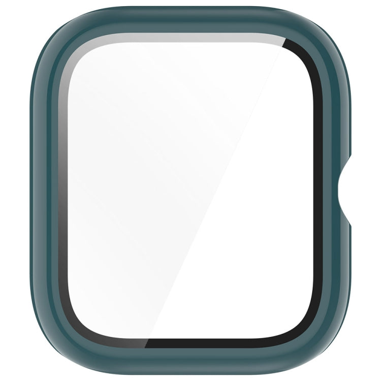 For vivo Watch GT PC + Tempered Glass Film Integrated Watch Protective Case(Pine Green) - Watch Case by PMC TechLife | Online Shopping South Africa | PMC TechLife | Buy Now Pay Later Mobicred