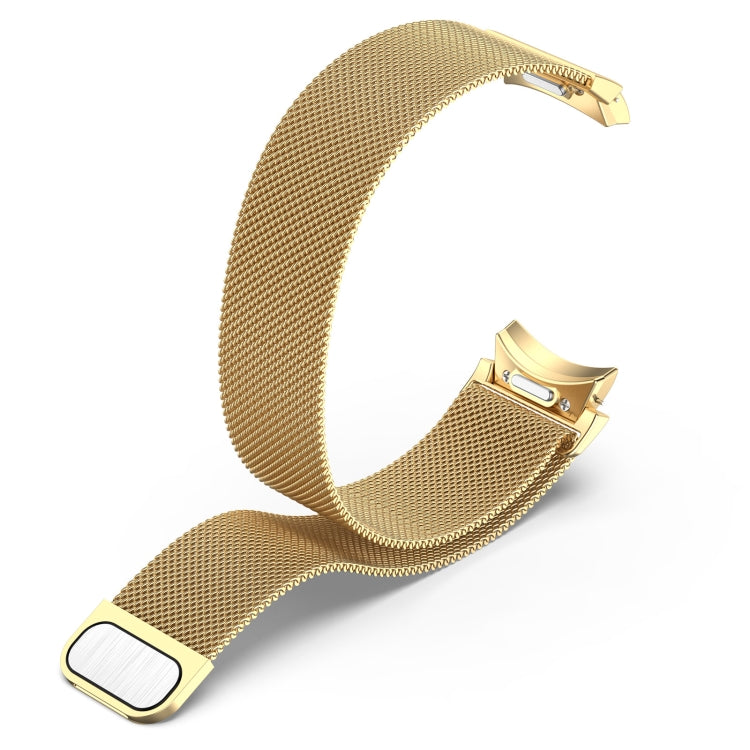 For Samsung Galaxy Watch FE 40mm Milan Magnetic Quick Release Stainless Steel Watch Band(Gold) - free shipping - PMC TechLife - Order now!