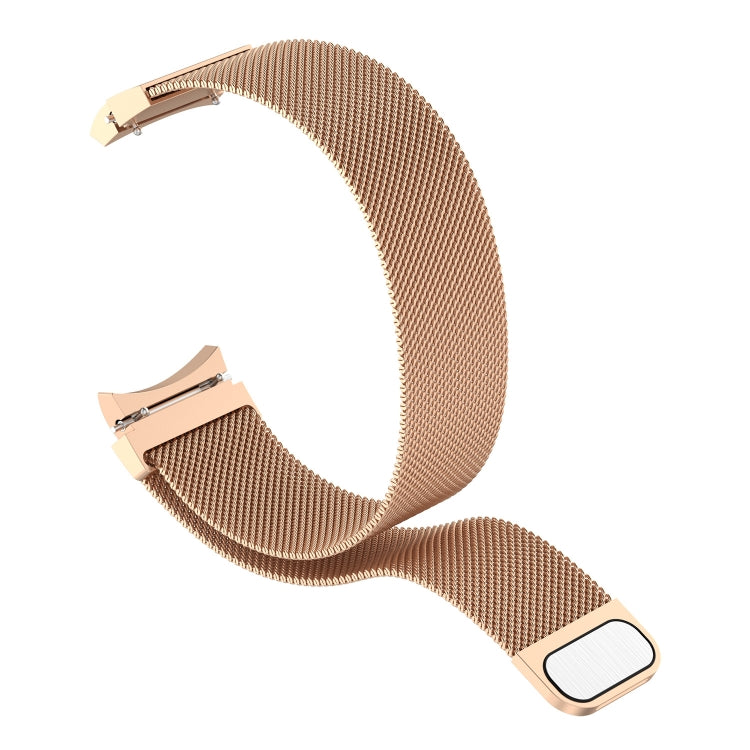 For Samsung Galaxy Watch Ultra 47mm Milan Magnetic Stainless Steel Watch Band(Rose Gold) - free shipping - PMC TechLife - Order now!