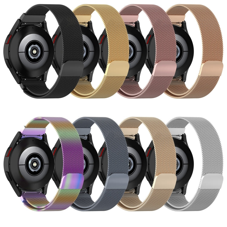 For Samsung Galaxy Watch Ultra 47mm Milan Magnetic Stainless Steel Watch Band(Gold) - free shipping - PMC TechLife - Order now!