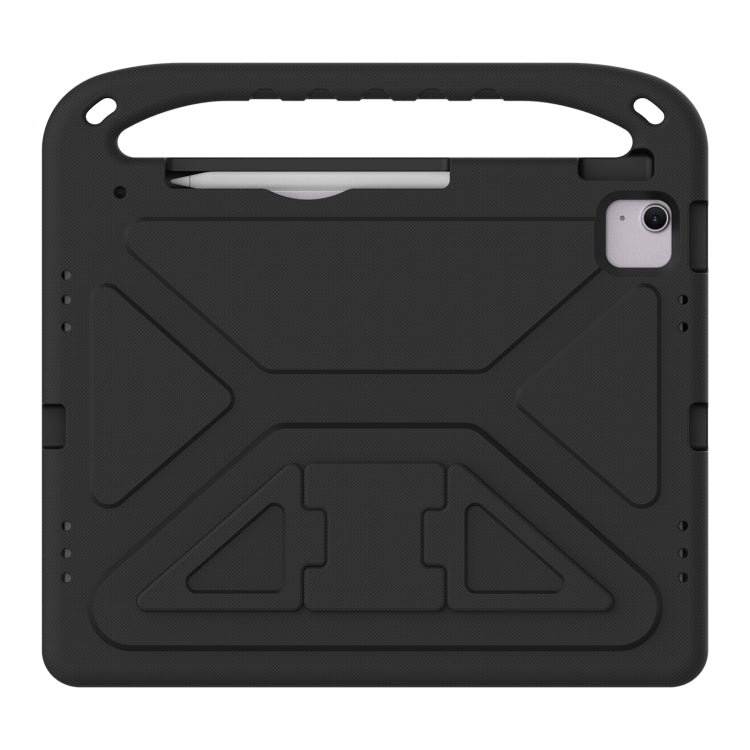 For iPad Pro 13 2024 Handle EVA Shockproof Tablet Case with Holder(Black) - iPad Pro 13 2024 Cases by PMC TechLife | Online Shopping South Africa | PMC TechLife | Buy Now Pay Later Mobicred