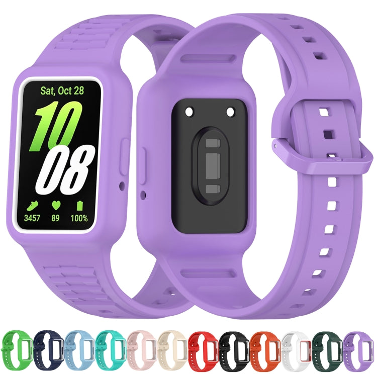 For  Huawei Band 9 Two Color Frame Integrated Silicone Watch Band(Sky Blue) - free shipping - PMc TechLife - Order now!