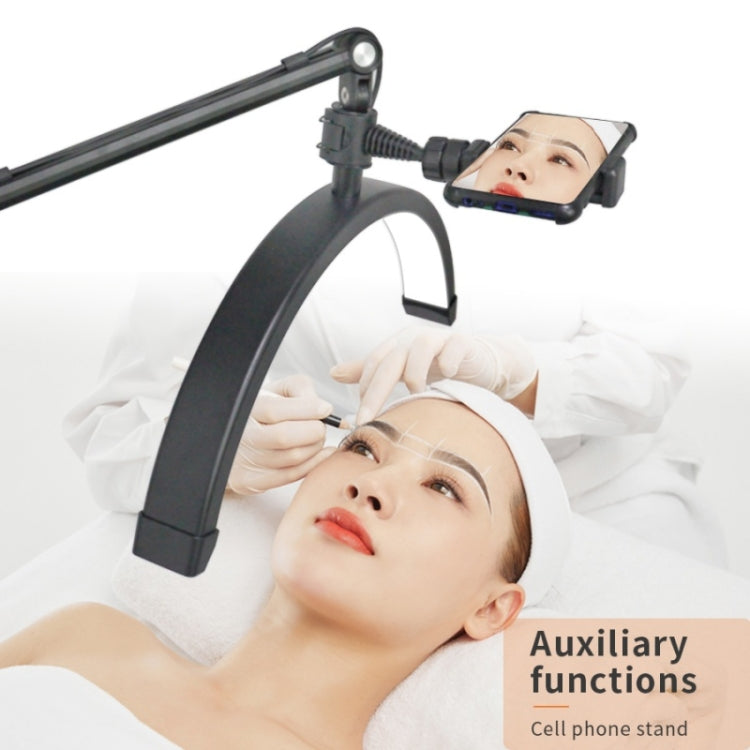 D-M30X 23 inch Half Moon Shape Beauty Manicure Lamp Curved Fill Light, Plug:AU Plug - Selfie Light by PMC TechLife | Online Shopping South Africa | PMC TechLife | Buy Now Pay Later Mobicred