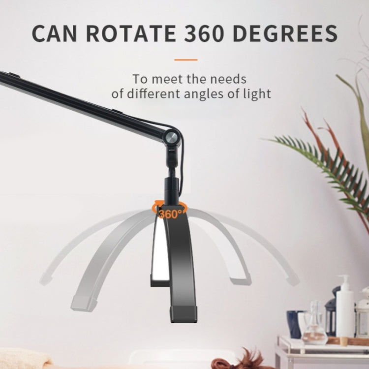 D-M30X 23 inch Half Moon Shape Beauty Manicure Lamp Curved Fill Light, Plug:US Plug - Selfie Light by PMC TechLife | Online Shopping South Africa | PMC TechLife | Buy Now Pay Later Mobicred