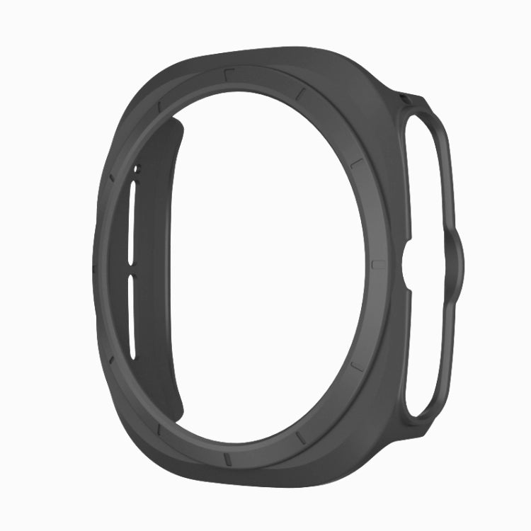 For Samsung Galaxy Watch Ultra 47mm / Ultra 2025 Hollowed PC Watch Protective Case(Black) - free shipping - PMC TechLife - Order now!