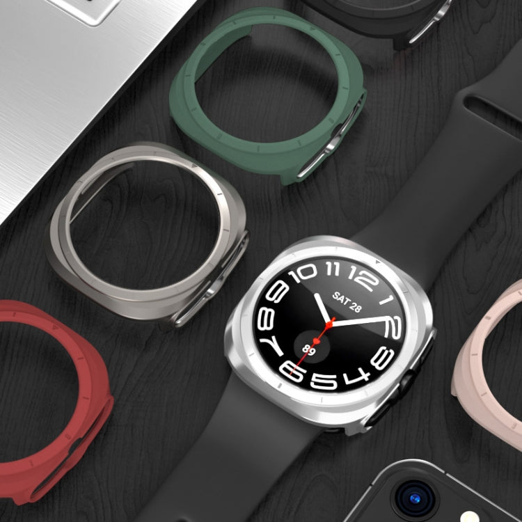 For Samsung Galaxy Watch Ultra 47mm / Ultra 2025 Hollowed PC Watch Protective Case(Starlight) - free shipping - PMC TechLife - Order now!