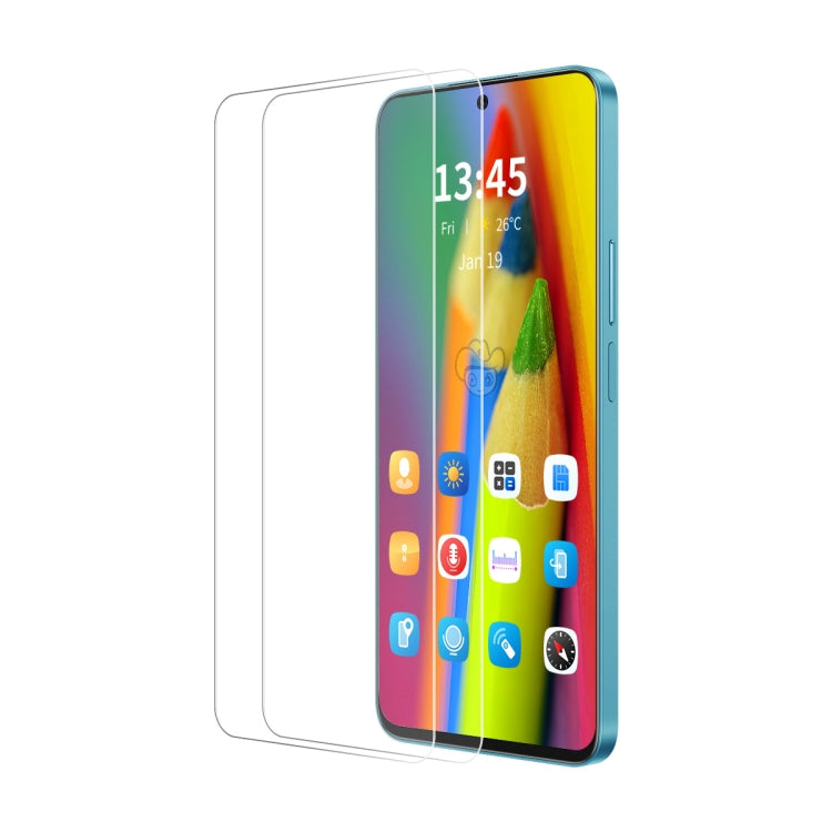 For Google Pixel 9 Pro XL 2pcs ENKAY 9H Big Arc Edge High Aluminum-silicon Tempered Glass Film - Google Tempered Glass by ENKAY | Online Shopping South Africa | PMC TechLife | Buy Now Pay Later Mobicred
