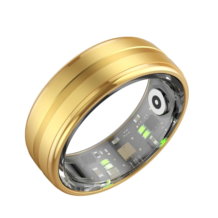 R06 SIZE 9 Smart Ring, Support Heart Rate / Blood Oxygen / Sleep Monitoring / Multiple Sports Modes(Gold) - free shipping - PMC TechLife - Order now!