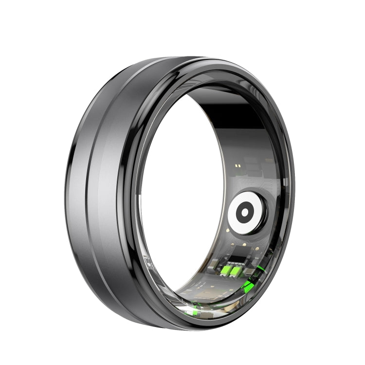 R06 SIZE 10 Smart Ring, Support Heart Rate / Blood Oxygen / Sleep Monitoring / Multiple Sports Modes(Black) - Smart Rings / Smart Telephones by PMC TechLife | Online Shopping South Africa | PMC TechLife | Buy Now Pay Later Mobicred