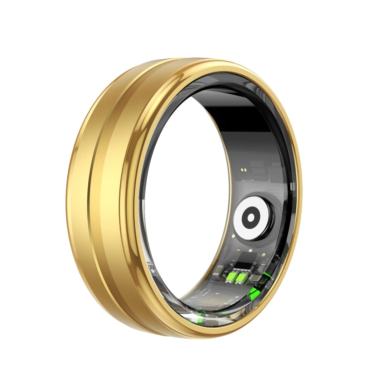 R06 SIZE 10 Smart Ring, Support Heart Rate / Blood Oxygen / Sleep Monitoring / Multiple Sports Modes(Gold) - Smart Rings / Smart Telephones by PMC TechLife | Online Shopping South Africa | PMC TechLife | Buy Now Pay Later Mobicred