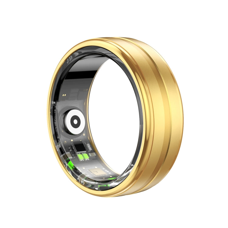 R06 SIZE 12 Smart Ring, Support Heart Rate / Blood Oxygen / Sleep Monitoring / Multiple Sports Modes(Gold) - Smart Rings / Smart Telephones by PMC TechLife | Online Shopping South Africa | PMC TechLife | Buy Now Pay Later Mobicred