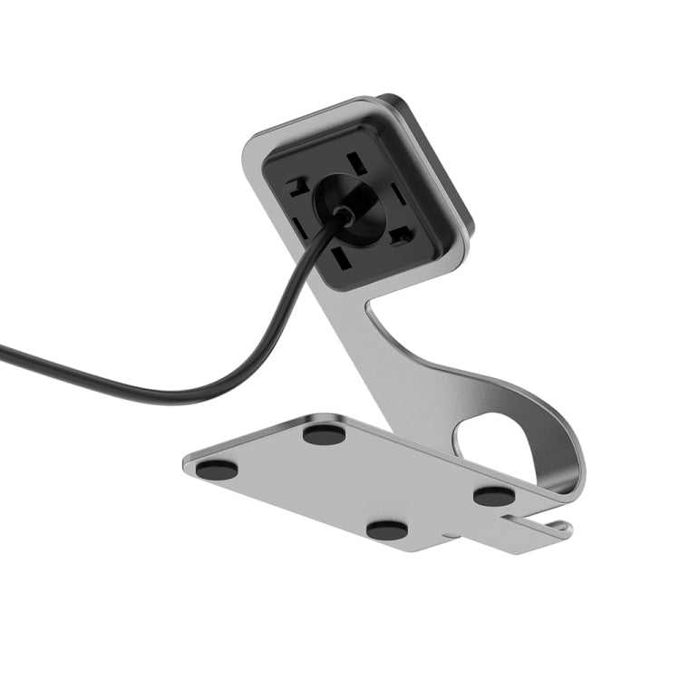 For  Fitbit Ace LTE Aluminum Alloy Metal Bracket Watch Charger, Length: 1.5m(Gray) - Charger by PMC TechLife | Online Shopping South Africa | PMC TechLife | Buy Now Pay Later Mobicred