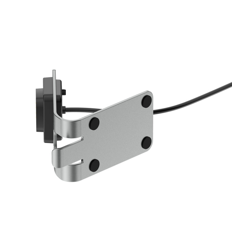 For  Fitbit Ace LTE Aluminum Alloy Metal Bracket Watch Charger, Length: 1.5m(Gray) - Charger by PMC TechLife | Online Shopping South Africa | PMC TechLife | Buy Now Pay Later Mobicred