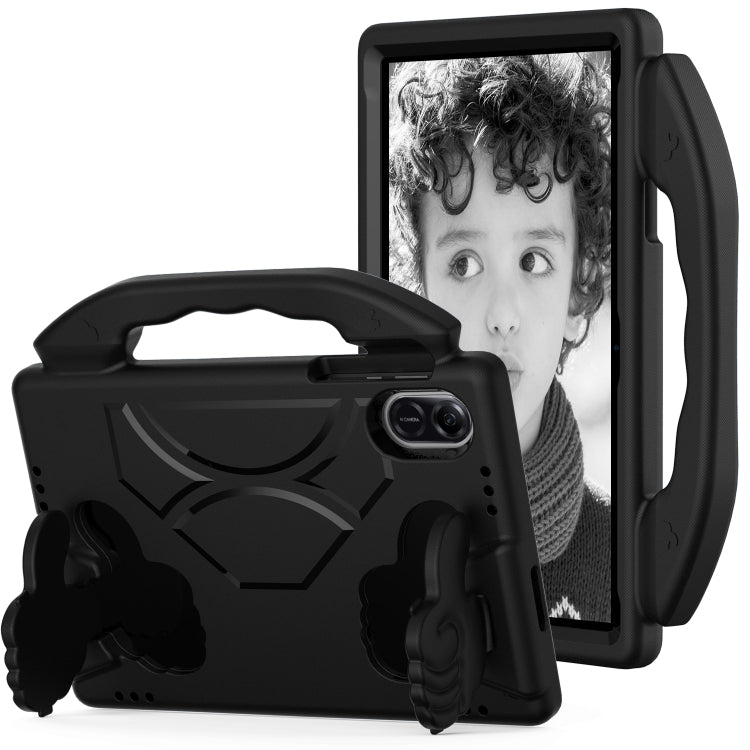 For Honor Pad X9 Children EVA Shockproof Tablet Case with Thumb Bracket(Black) - Honor by PMC TechLife | Online Shopping South Africa | PMC TechLife | Buy Now Pay Later Mobicred