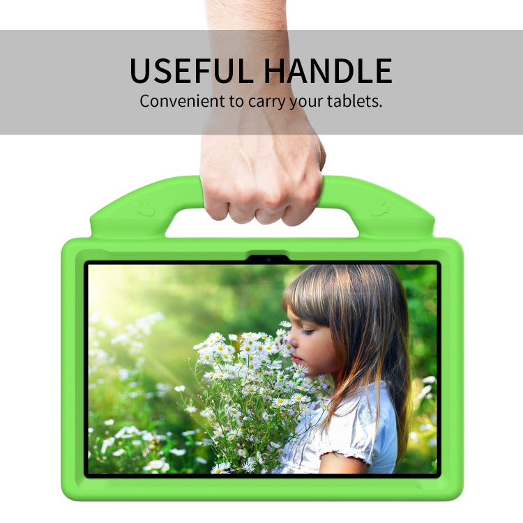 For Honor Pad X9 Children EVA Shockproof Tablet Case with Thumb Bracket(Green) - Honor by PMC TechLife | Online Shopping South Africa | PMC TechLife | Buy Now Pay Later Mobicred
