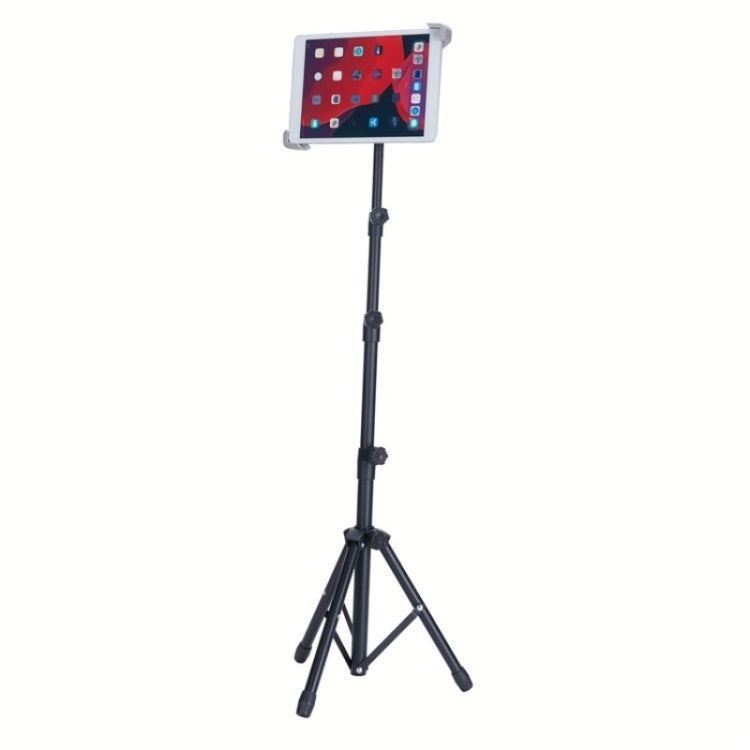 XWJ-LP002 For 7.9-12 inch Tablet Portable 360 Degree Rotation  Aluminum Alloy Tripod - Stand by PMC TechLife | Online Shopping South Africa | PMC TechLife | Buy Now Pay Later Mobicred