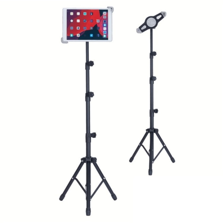 XWJ-LP002 For 7.9-12 inch Tablet Portable 360 Degree Rotation  Aluminum Alloy Tripod - Stand by PMC TechLife | Online Shopping South Africa | PMC TechLife | Buy Now Pay Later Mobicred