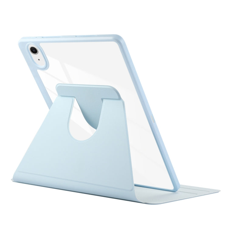 For iPad Air 13 2024 ENKAY 360 Rotation PMMA Leather Smart Tablet Case with Pen Slot(Grey) - free shipping - PMc TechLife - Order now!