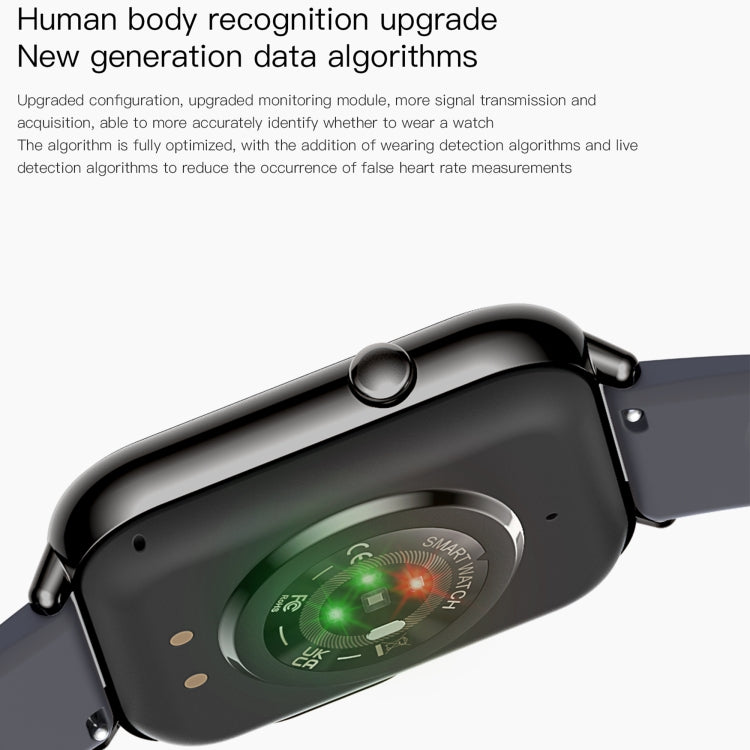 Q19 Max 2.1 inch HD Screen Waterproof Sports Business Smart Watch(Black) - Smart Watches by PMC TechLife | Online Shopping South Africa | PMC TechLife | Buy Now Pay Later Mobicred