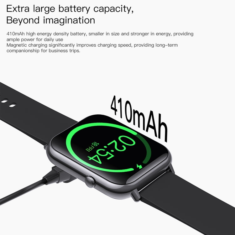 Q19 Max 2.1 inch HD Screen Waterproof Sports Business Smart Watch(Black) - Smart Watches by PMC TechLife | Online Shopping South Africa | PMC TechLife | Buy Now Pay Later Mobicred