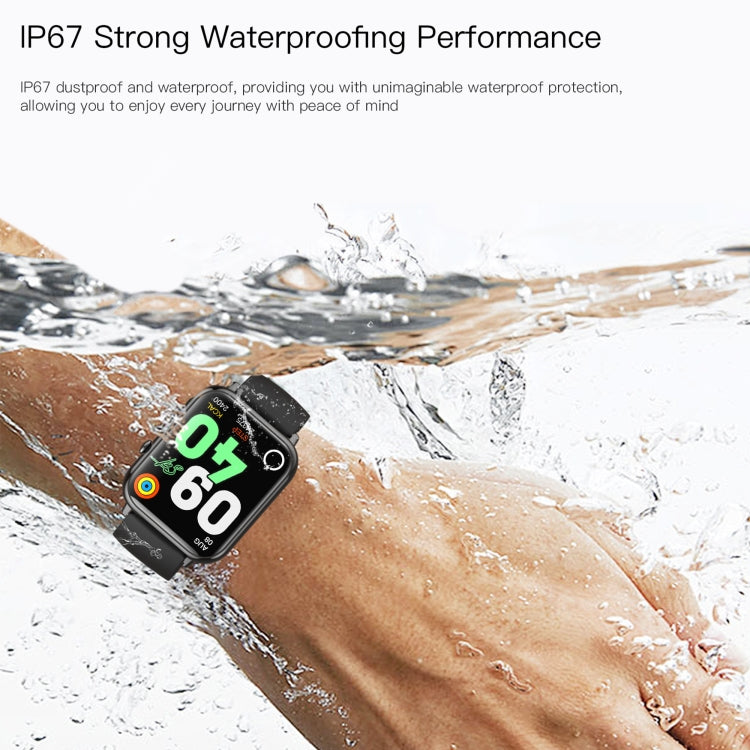 Q19 Max 2.1 inch HD Screen Waterproof Sports Business Smart Watch(Grey) - Smart Watches by PMC TechLife | Online Shopping South Africa | PMC TechLife | Buy Now Pay Later Mobicred