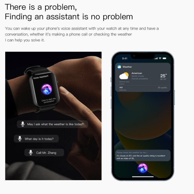 Q19 Max 2.1 inch HD Screen Waterproof Sports Business Smart Watch(Wine Red) - Smart Watches by PMC TechLife | Online Shopping South Africa | PMC TechLife | Buy Now Pay Later Mobicred