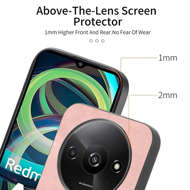 For Xiaomi Redmi K70 / K70 Pro 5G Solid Color Retro Magsafe PU Back Cover Phone Case(Pink) - Xiaomi Cases by PMC Jewellery | Online Shopping South Africa | PMC Jewellery | Buy Now Pay Later Mobicred