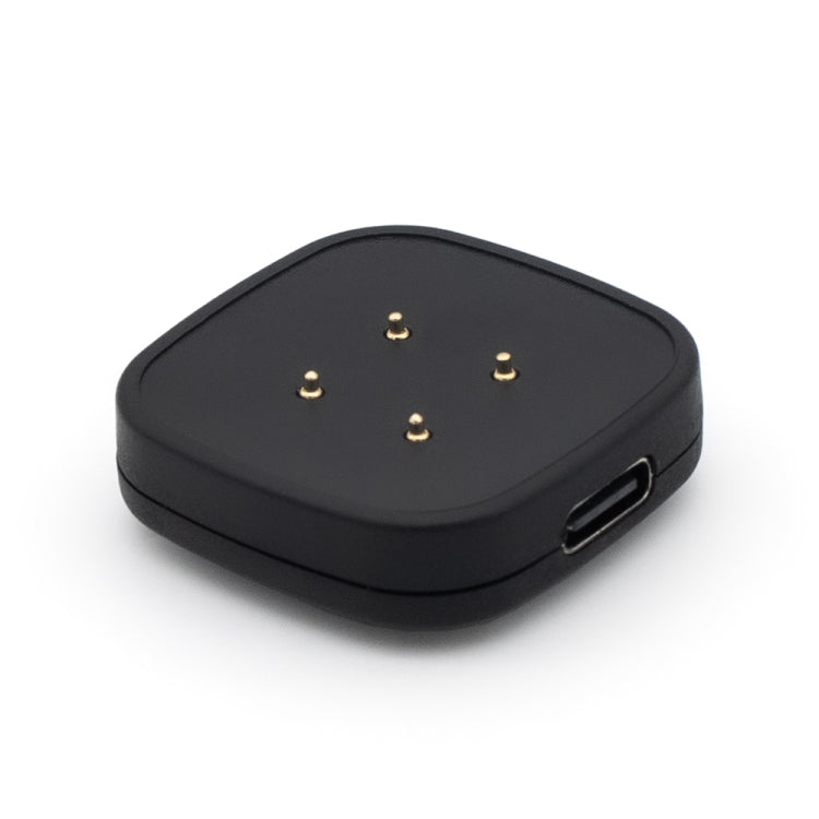 For Fitbit Sense Portable Detachable USB-C / Type-C Interface Smart Watch Magnetic Charger(Black) - Charger by PMC TechLife | Online Shopping South Africa | PMC TechLife | Buy Now Pay Later Mobicred