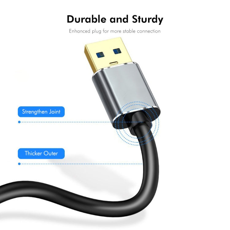 ENKAY USB 3.1 Type-C to USB 3.0 Micro B 10Gbps Data Camera Hard Drive Cable, Length:1m - Others by ENKAY | Online Shopping South Africa | PMC TechLife | Buy Now Pay Later Mobicred