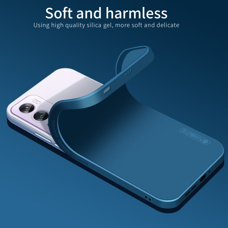 For OPPO Reno12 Pro Global PINWUYO Sense Series Liquid Silicone TPU Phone Case(Black) - free shipping - PMC Jewellery - Order now!