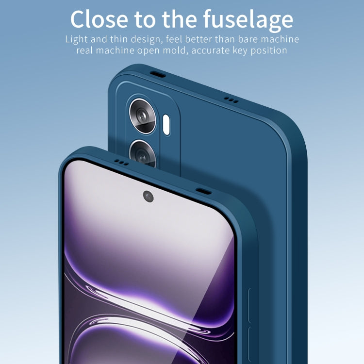 For OPPO Reno12 Global PINWUYO Sense Series Liquid Silicone TPU Phone Case(Green) - free shipping - PMC Jewellery - Order now!