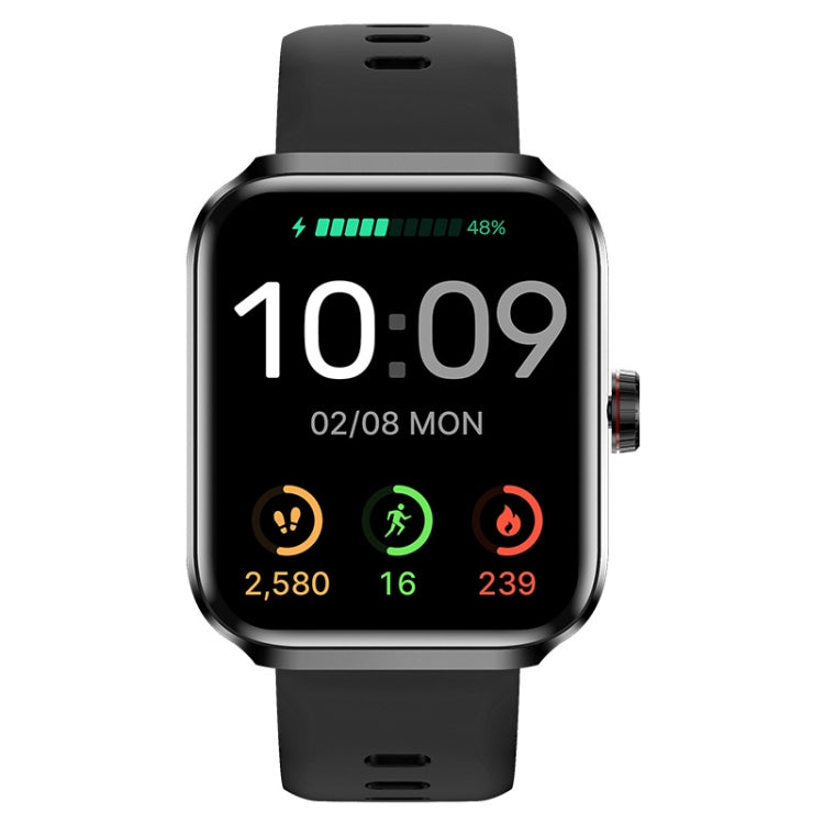 NX22 1.78 inch Color Screen Smart Watch, Support Bluetooth Call / Health Monitoring(Black) - Smart Watches by PMC TechLife | Online Shopping South Africa | PMC TechLife | Buy Now Pay Later Mobicred