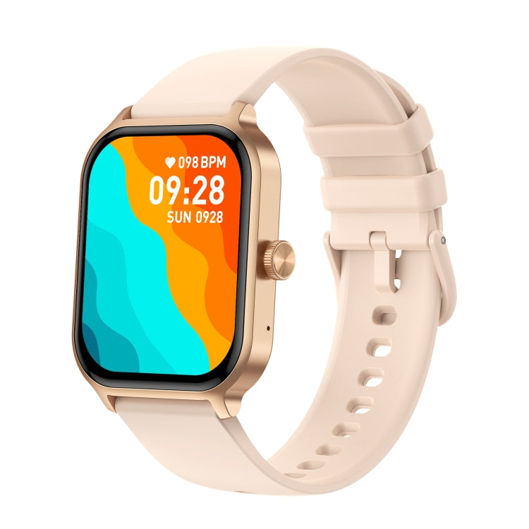 P85 1.93 inch Color Screen Smart Watch, Support Bluetooth Call / Health Monitoring(Gold) - Smart Watches by PMC TechLife | Online Shopping South Africa | PMC TechLife | Buy Now Pay Later Mobicred