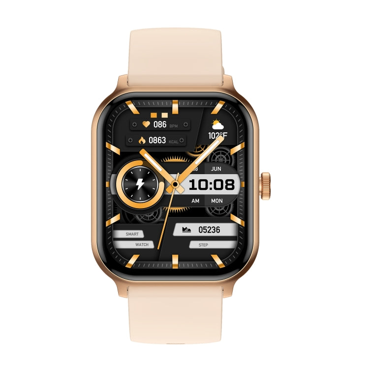 P85 1.93 inch Color Screen Smart Watch, Support Bluetooth Call / Health Monitoring(Gold) - Smart Watches by PMC TechLife | Online Shopping South Africa | PMC TechLife | Buy Now Pay Later Mobicred