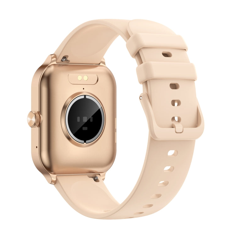 P85 1.93 inch Color Screen Smart Watch, Support Bluetooth Call / Health Monitoring(Gold) - Smart Watches by PMC TechLife | Online Shopping South Africa | PMC TechLife | Buy Now Pay Later Mobicred