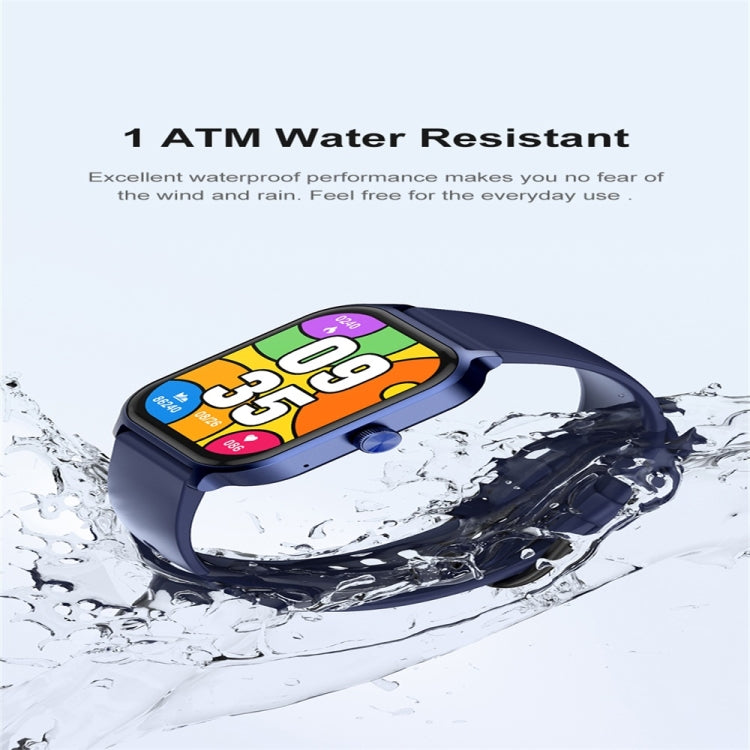 P85 1.93 inch Color Screen Smart Watch, Support Bluetooth Call / Health Monitoring(Blue) - Smart Watches by PMC TechLife | Online Shopping South Africa | PMC TechLife | Buy Now Pay Later Mobicred