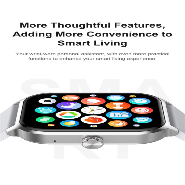 P85 1.93 inch Color Screen Smart Watch, Support Bluetooth Call / Health Monitoring(Blue) - Smart Watches by PMC TechLife | Online Shopping South Africa | PMC TechLife | Buy Now Pay Later Mobicred