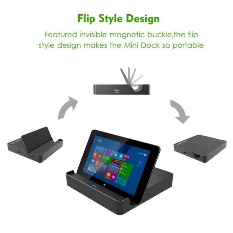 WAVLINK UHP3D01G Gigabit Ethernet USB 3.0 Multi-Function HUB 4K HD Docking Station(AU Plug) - free shipping - PMC Jewellery - Order now!