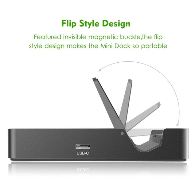 WAVLINK UHP3D01G Gigabit Ethernet USB 3.0 Multi-Function HUB 4K HD Docking Station(EU Plug) - free shipping - PMC Jewellery - Order now!