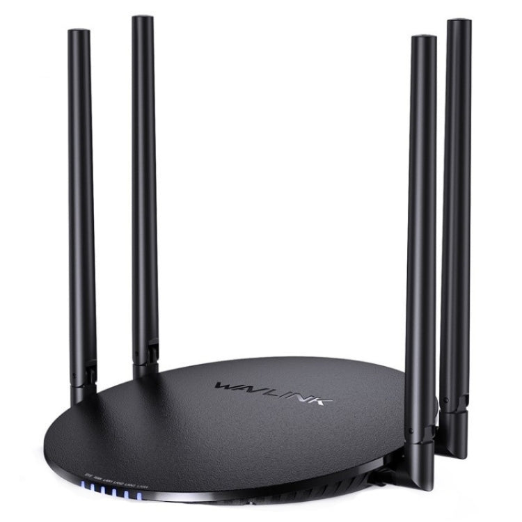 WAVLINK WN530G3 4x 5dBi Foldable Antenna AC1200 Dual Band Wireless Repeater Router, Plug:UK Plug - free shipping - PMC Jewellery - Order now!