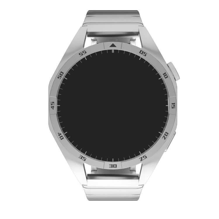 For Huawei Watch GT2 46mm 22mm One Bead Paint Butterfly Buckle Alloy Watch Band(Silver) - free shipping - PMC TechLife - Order now!