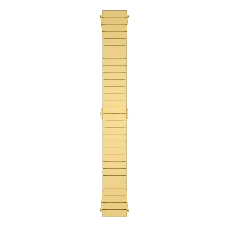 For Amazfit Watch GTR 4 22mm One-Bead Paint Butterfly Buckle Alloy Watch Band(Gold) - free shipping - PMC TechLife - Order now!