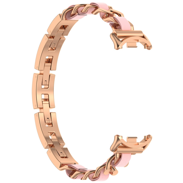 For Xiaomi Smart Band 9 / 9 NFC Fashion Bracelet Metal Watch Band(Rose Gold) - free shipping - PMC TechLife - Order now!