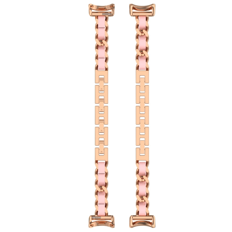 For Xiaomi Smart Band 9 / 9 NFC Fashion Bracelet Metal Watch Band(Rose Gold) - free shipping - PMC TechLife - Order now!