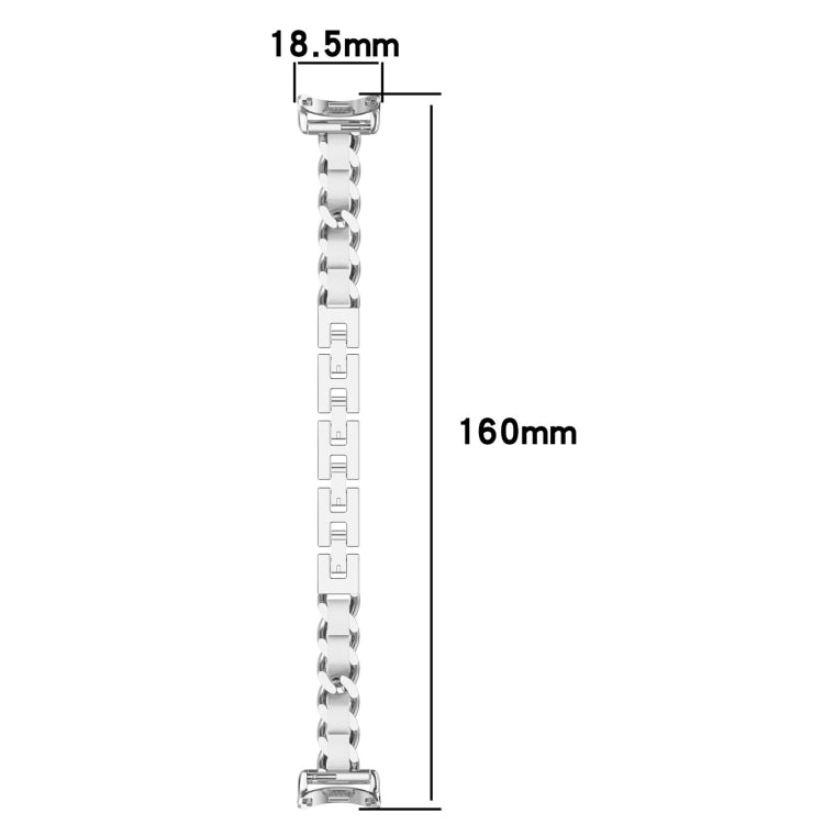 For Xiaomi Smart Band 9 / 9 NFC Fashion Bracelet Metal Watch Band(Rose Gold) - free shipping - PMC TechLife - Order now!