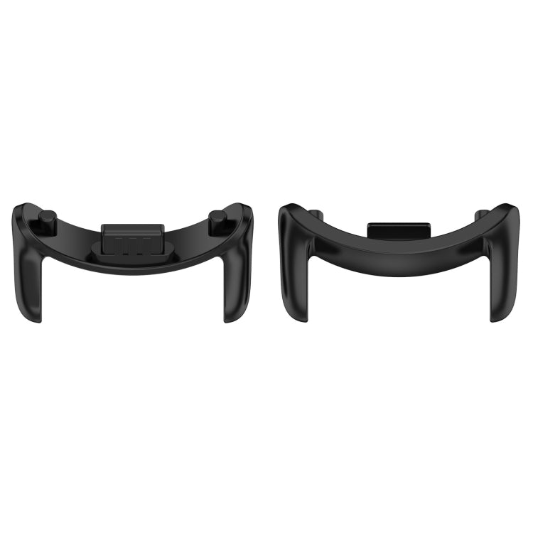 For Xiaomi Smart Band 9 NFC 12mm 1 Pair Metal Watch Band Connector(Black) - free shipping - PMc TechLife - Order now!