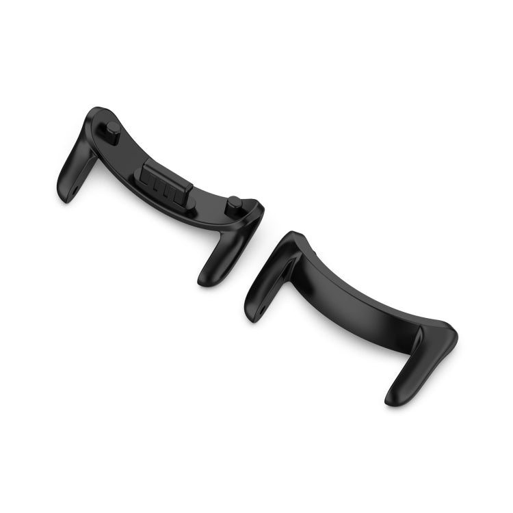 For Xiaomi Smart Band 9 NFC 12mm 1 Pair Metal Watch Band Connector(Black) - free shipping - PMc TechLife - Order now!